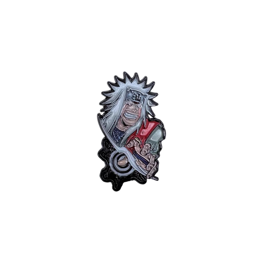 Anime Funny Cartoon Character Brooch Creative Enamel Pin Metal Badge Clothes Decorative Jewelry Gift for Friends - C-N-22
