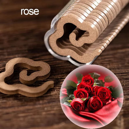 Special Shape 42 RPM/pot, Natural Material Burning About 30 minutes/Tower, with Hanging stove Cue House Indoor perfume durabl