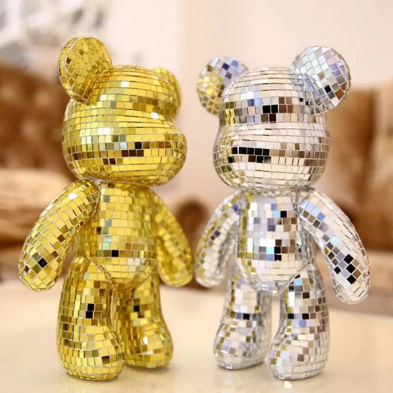 2025 New Self-Adhesive Real Craft Mini Square Mirrors Mosaic Tiles Stickers Bathroom DIY Handmade Craft Home Decoration Makin