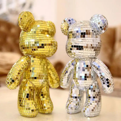 2025 New Self-Adhesive Real Craft Mini Square Mirrors Mosaic Tiles Stickers Bathroom DIY Handmade Craft Home Decoration Makin