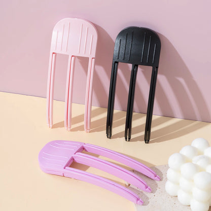 Fluffy Hairpin Curling Bangs Clips Hair Roots Volumizing Hair Clips Women Curling Fixed Shape Clips Fashion Volume Hair Rolle