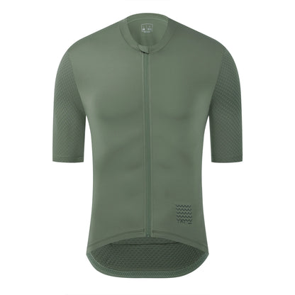 YKYWBIKE Summer Men’s Pro Cycling Jersey Breathable Mtb Shorts Sleeve Bicycle Clothing Pockets Mountain Cycling Road Bike