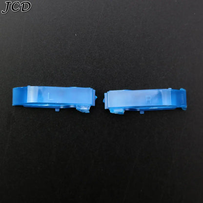 JCD Red/ Black/ Blue/ White Color L R Trigger Button replacement for PSP2000 PSP3000 Left Right LR button for PSP 2000 3000 -
