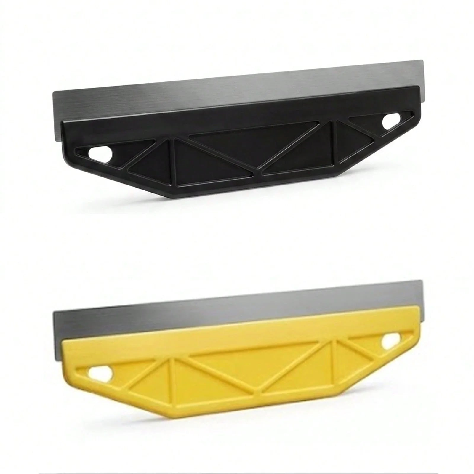 12-Inch Heavy-Duty Yellow Paint Shield Edger with Ergonomic Handle & Edge-Durable Plastic/Metal Wall Painting Tool for Precis