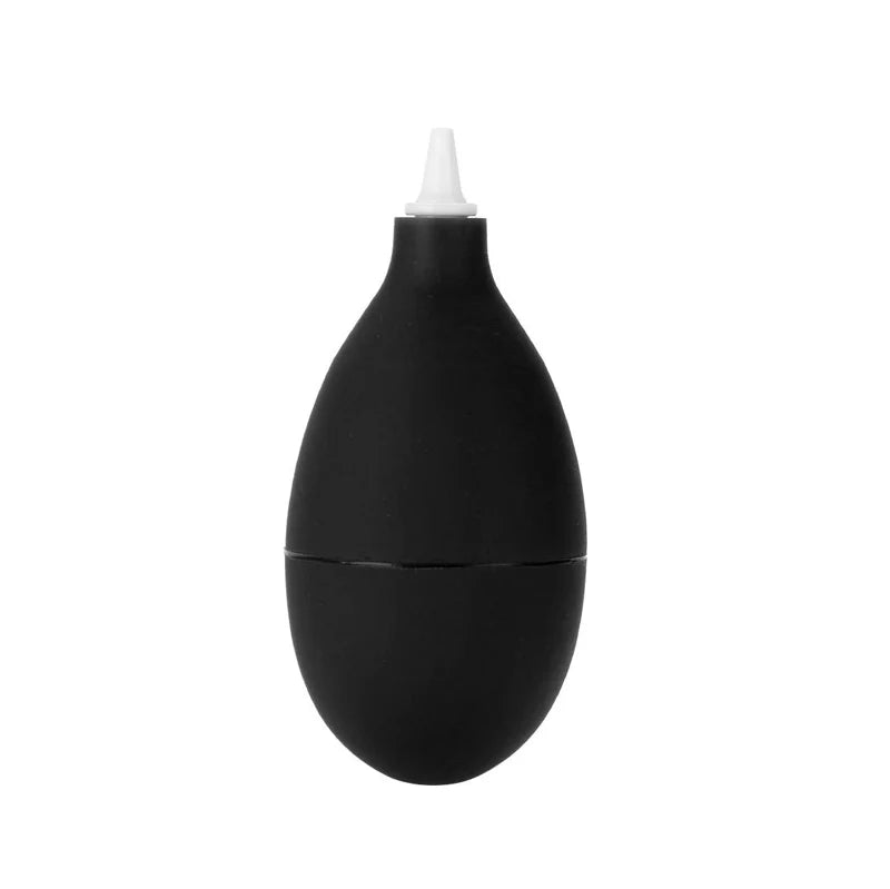 Rubber Powerful Air Dust Blower Pump Cleaner Tool For Camera Watch Phone Keyboard Lens Filter Cleaning - black