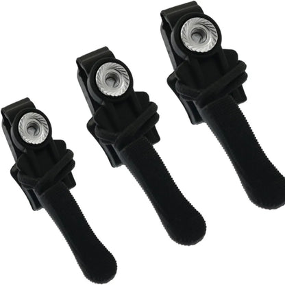 6/3pc Universal Zipper Lock Head Quick Installation Detachable Zipper Head for Jackets Luggage Bags Replacing Slider Lock Rep