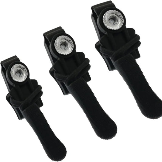 6/3pc Universal Zipper Lock Head Quick Installation Detachable Zipper Head for Jackets Luggage Bags Replacing Slider Lock Rep
