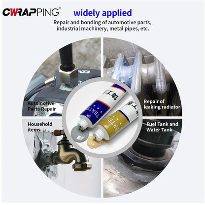 AB Glue Metal Plastic Wood Filler Epoxy Adhesive 20/70/100g Super Strong Metal Repair Glue Welding High Temperature Resistant