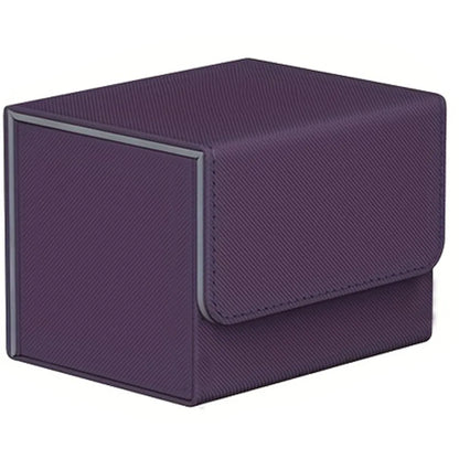100+Trading Card Deck Box Storage Holder Organizer Cards Case for Card Collectible Game Card Cases Protectors Container