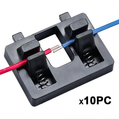 Professional Wire Welding Clamp Adjustable Portable Soldering Fixture Spring Design Quick Clamp Release Soldering Iron Brazin