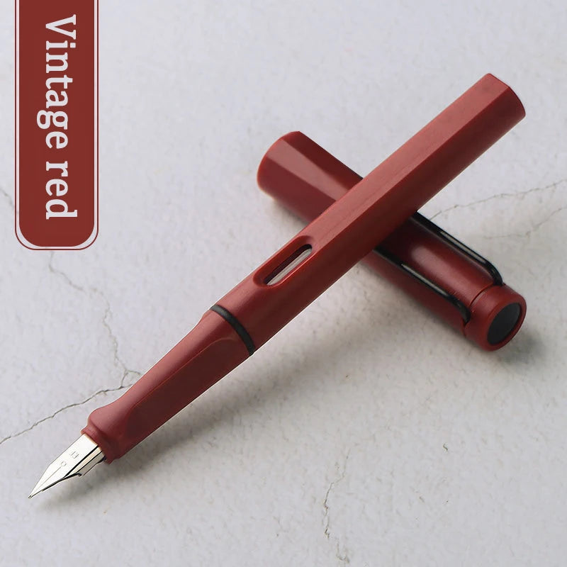 Calligraphy Pen Fountain Pen Cartridge Ink Pens for Writing High Quality Fountain Office Student School Supplies Luxury Pens 