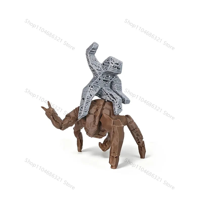 3D Printed Rocky the Alien And Grace Figurines, Project Hail Mary Collectibles, Sci-Fi Book Space Movie Charm Decor