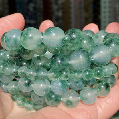 Natural Stone Beads 4 6 8 10mm Tiger Eye Lava Amazonite Turquoises Agates Jaspers Beads For Jewelry Making DIY Bracelet Neckl