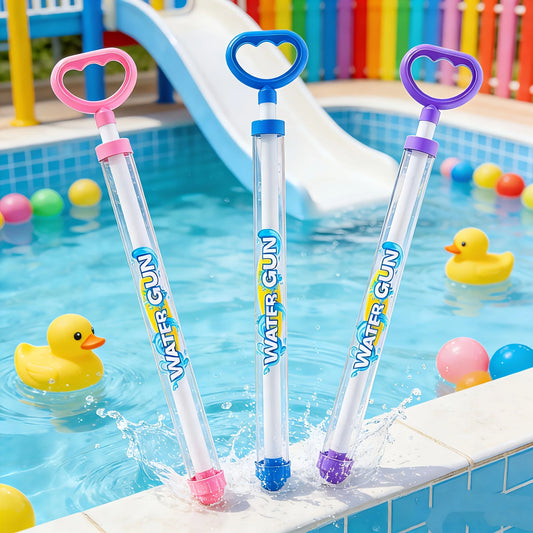 1/3/6pcs Spray Water Pull-Back Water Gun Outdoor Splash Games for Pool Lawn Activities Kids Summer Interactive Water Spray To