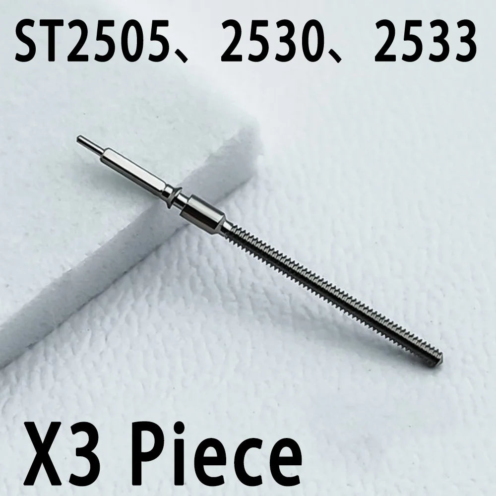 NH35 Stems 10Pcs/3Pcs Movement Watch Stem Crown Kit Watch Parts For NH34 NH35 NH36 VK63 Miyota8215 Stem Spare Parts