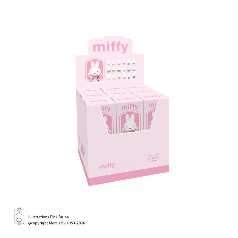 Miffy Ancient Chinese Style Mystery Blind Box Gifts Toy Model Anime Figures Collect Ornaments - 18Pcs in one box