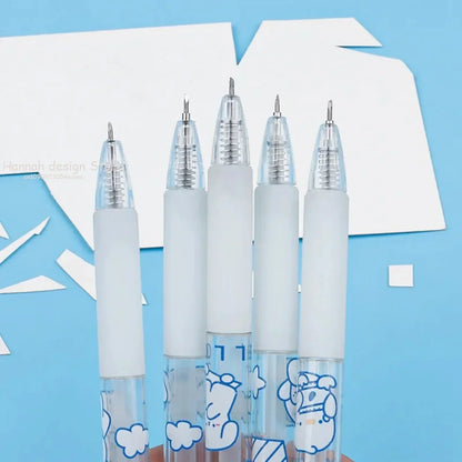 Cartoon Bubble Pen Cutter Scrapbooking Sticker Tool Craft Art Papier Tape School Office Supply Mini Box Cutter