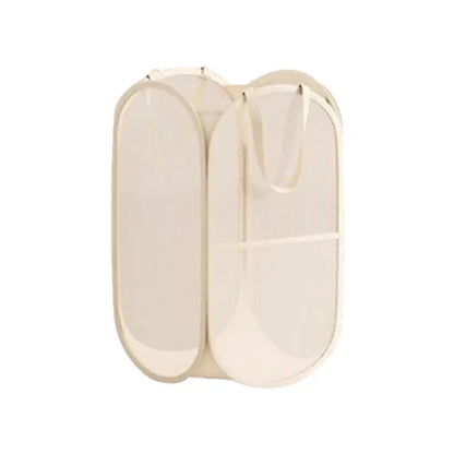 Children's Toys Storage Basket Large Capacity Laundry Basket Multifunctional Children's Dolls Breathable Storage Basket Mesh 