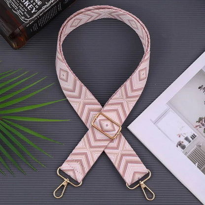 Shoulder Strap For Women Hardware Hooks The Length Can Be Freely Adjusted Travel Accessories Fashionable Wide Shoulder Strap 