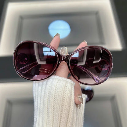 Square Vintage Sunglasses Women Men Brand Designer Frame Retro Sun Glasses Female Male Mirror Outdoors Punk Oculos De Sol - P