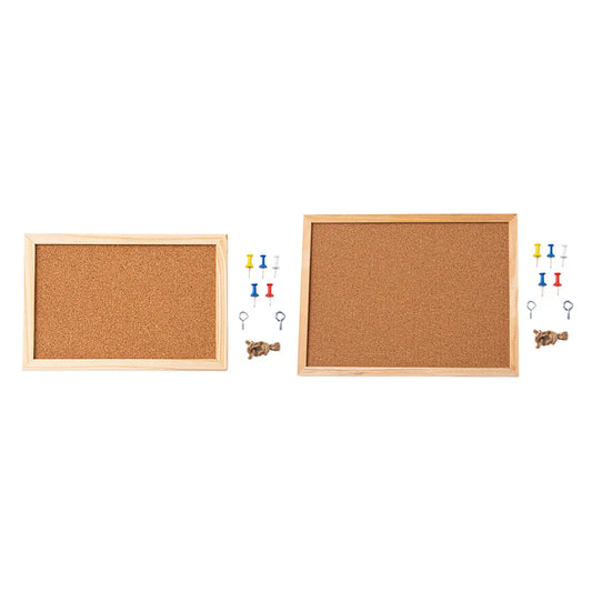 Cork Bulletin Board Decorative Board Kitchen Tack Board DIY Corkboard
