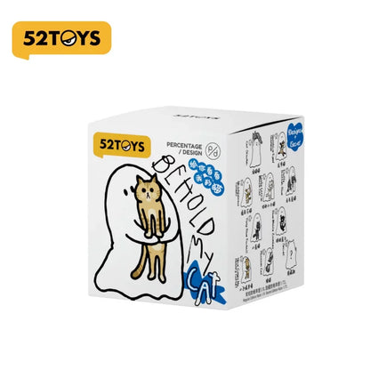 New Ghody Behold My Cat Series Mini Blind Box Trendy Collectible Figurine Surprise Mystery Box Exquisite And Interesting Toys