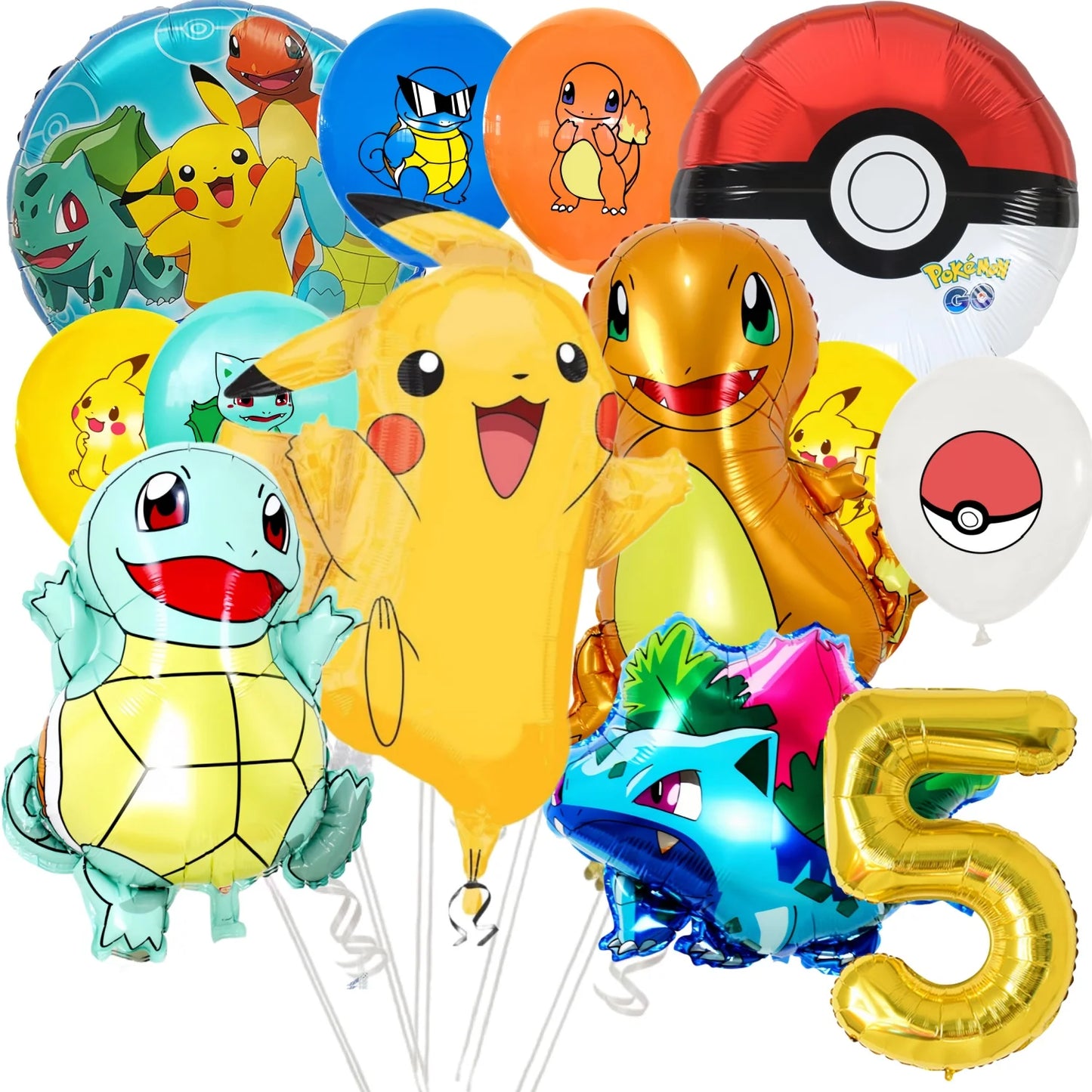 Decoration Pokemon Birthday Party Hats Pikachu Disposable Tableware Tablecloth Cup Plate Napkin Baby Shower Party Favors Poke