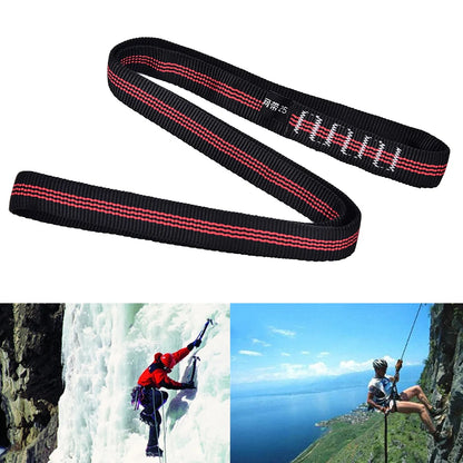 23kN Strength Climbing Sling (60cm Length ) Heavy-Duty Polyester Webbing Loop Runners Mountaineering Gear