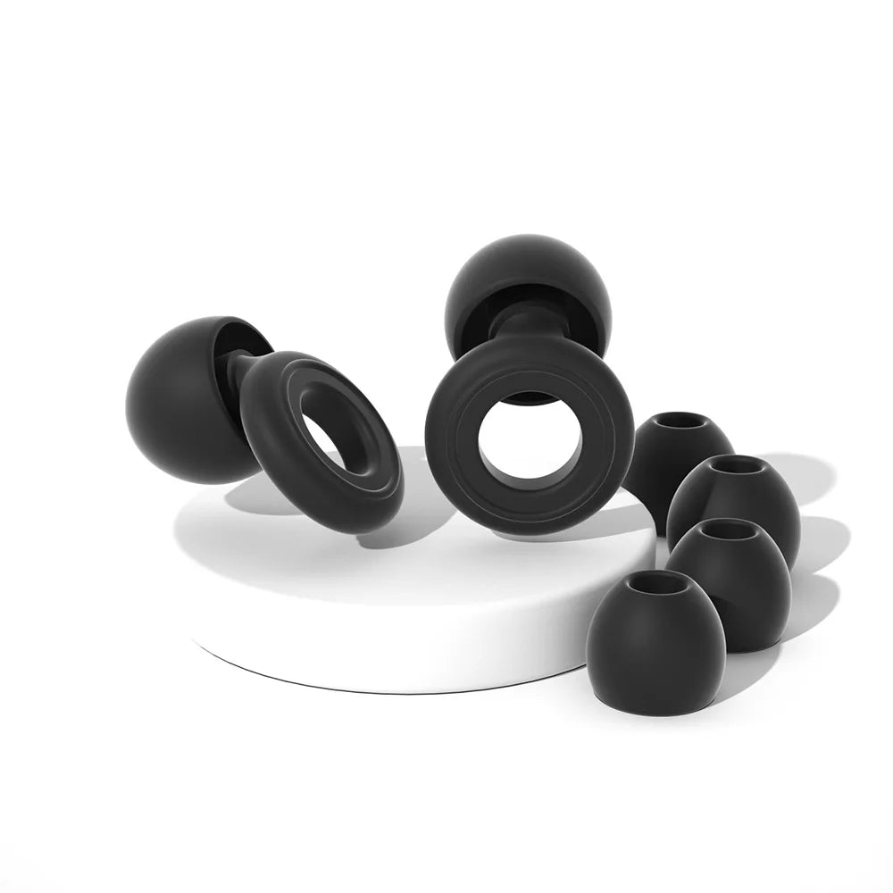 Loop Ear Plugs Sleeping Noise Canceling Ear Plugs Waterproof Swimming Silicone Ear Breed Stuffer Children's Hear Protector - 