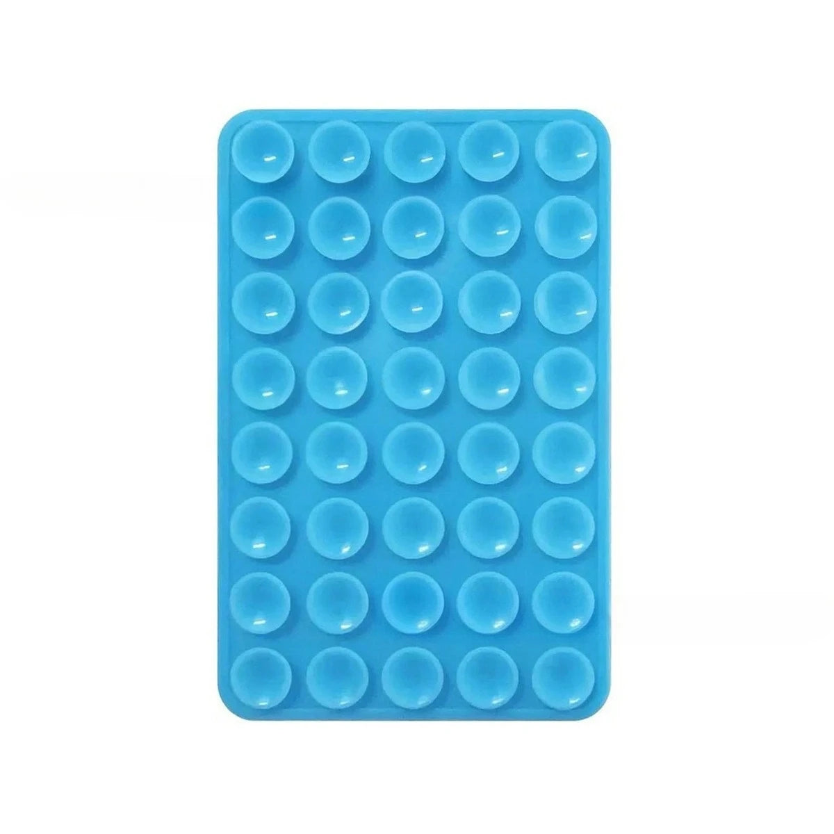 Silicone Suction Cup Phone Stand with Strong Double-Sided No-Hand Grip, Video Fixing Pad, Silicone Rubber Suction, Silicone C