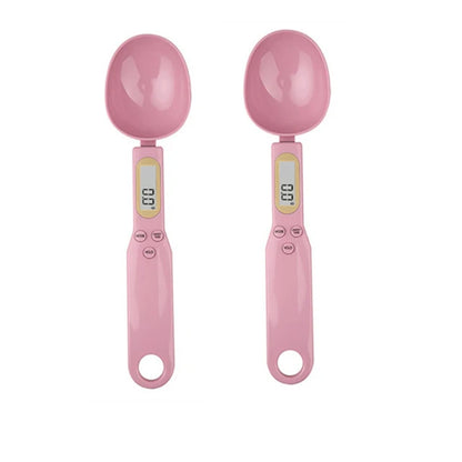 Mini Spoon Scale Digital Kitchen Scale Electronic LCD Food Scale 0.1-500g Cooking Flour Milk Coffee Powder Weight Measure Spo