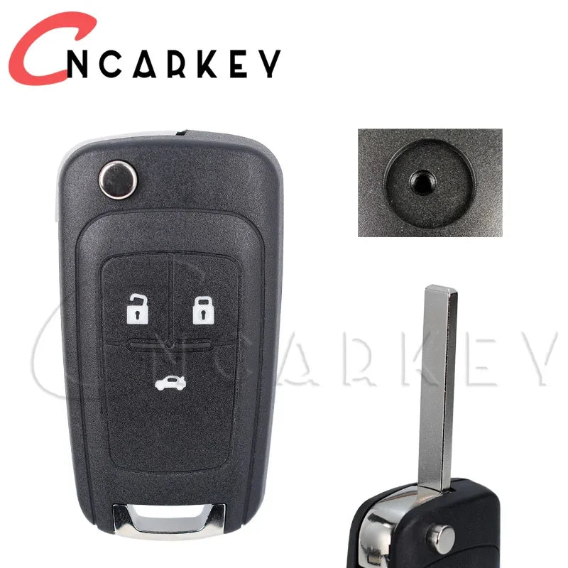 For Buick Chevrolet Cruze Epica Lova Camaro Impala Aveo Malibu Sail Orlando Trax Spark Remote Key Shell 2345Buttons Car Key C