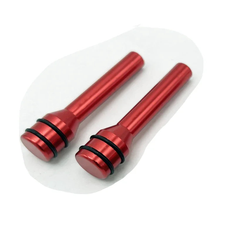 4Pcs/2Pcs 49mm Universal Car Truck Interior Door Lock Knob Pull Pins Aluminum Alloy Auto Car Security Door Lock Pins Knob - 2