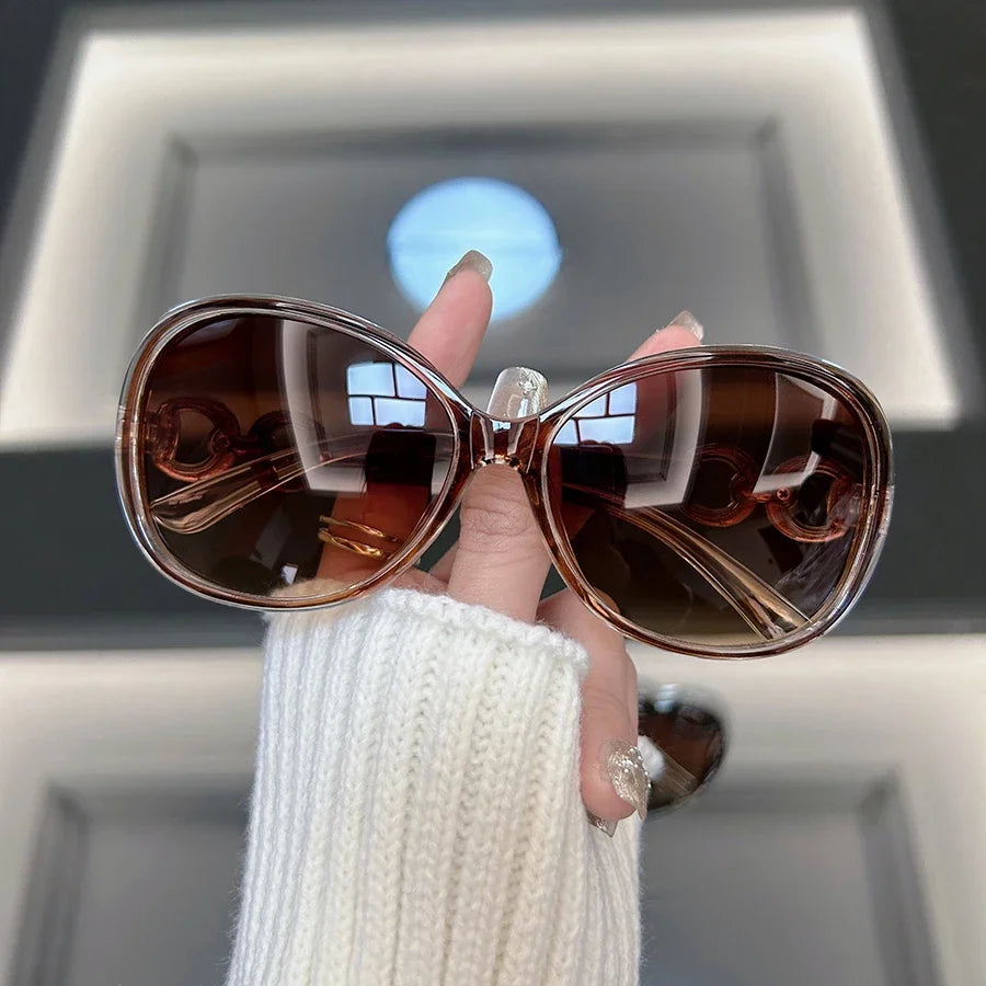 Square Vintage Sunglasses Women Men Brand Designer Frame Retro Sun Glasses Female Male Mirror Outdoors Punk Oculos De Sol - B
