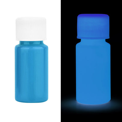 20/30g Fluorescent Pigment Long-Lasting Luminous Paints Auto Glow Glow In Dark Acrylic Paints For Artwork Party Supplies