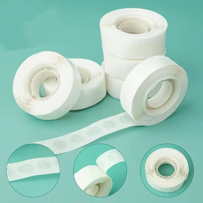 Double Sided Clear Sticky Point Tape Balloon Glue Dot Adhesive Birthday Wedding Party Balloons Glue Sticker Photoes Stand Arc