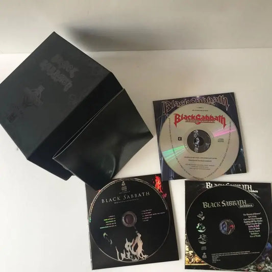 Black Sabbath Band Black Sabbath (1970 -) 21CD + 1BD