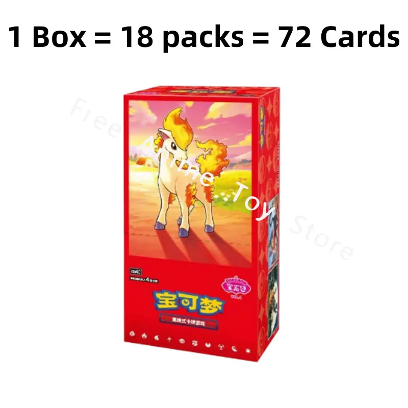 Pokemon Cards Genuine Original Trading PTCG Simplified Chinese Zhu&Purple Gem Bag VOL.4 Booster Pack Original Box Child Gift 