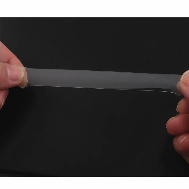 1m 2m 3m 5m Nano Tape Double Sided Tape Transparent Reusable Waterproof Adhesive Strong Tapes Cleanable Kitchen Bathroom Supp