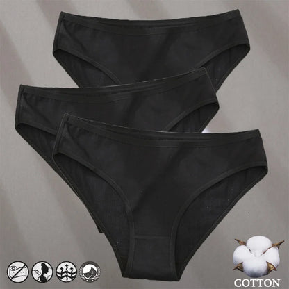 Cotton Panties Jacquard Design Pattern Women Panties Underwear Sexy Female Lingerie Briefs Solid Color Intimate Pantys for Wo