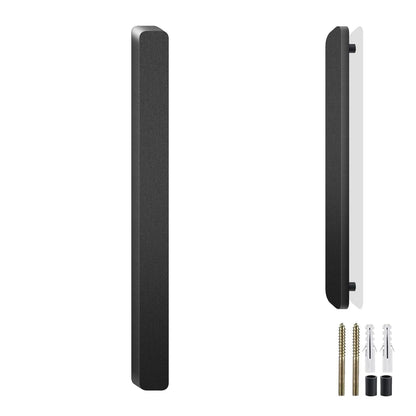 3-10 Inch Floating Aluminum House Address Numbers Letters, Modern Metal House Numbers for Outside, Black Metal Door Address L