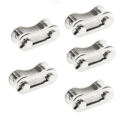 5pair 1/6/7/8/9/10/11/12 Speed Bicycle Chain Connector Lock Quick Link Road Bike Buckle Joint Buckle Master Cycling Parts - 1