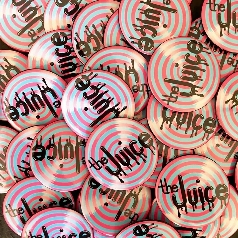 Customized Personalized Tinplate Enamel Pins Creativity Printed Pictures Text Metal Lapel Badges Brooches Jewelry Gift