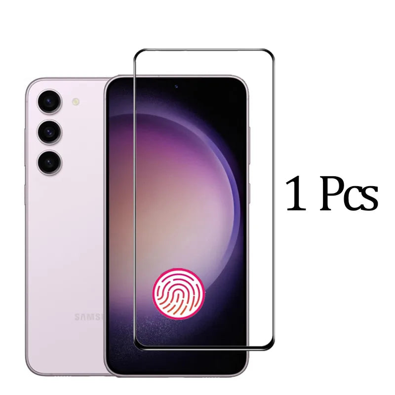For Samsung S24 Glass, S26 S25 S24 Ultra Screen Protector For Samsung Galaxy S23 Glass Samsung S24 Ultra Tempered Glass Samsu