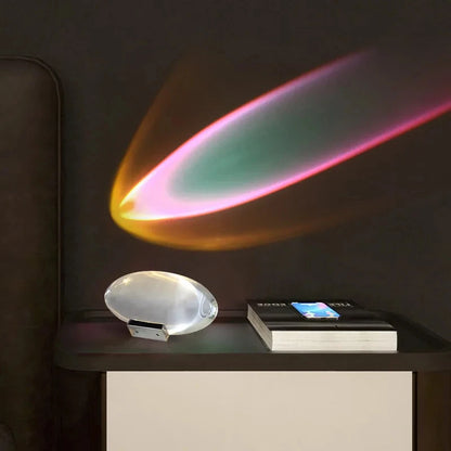 Table Lamp Led Crystal Eye Of The Sky Italian Designer Bedside Table Lamps For Living Bedroom Decor Light Night Projector Gif