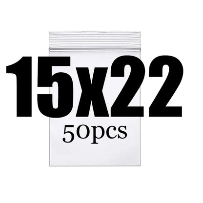 Clear Thick Zip Lock Ziplock Storage Bags Heavy-Duty Transparent Plastic Zip Package Small Jewelry Packing Reclosable Poly Po