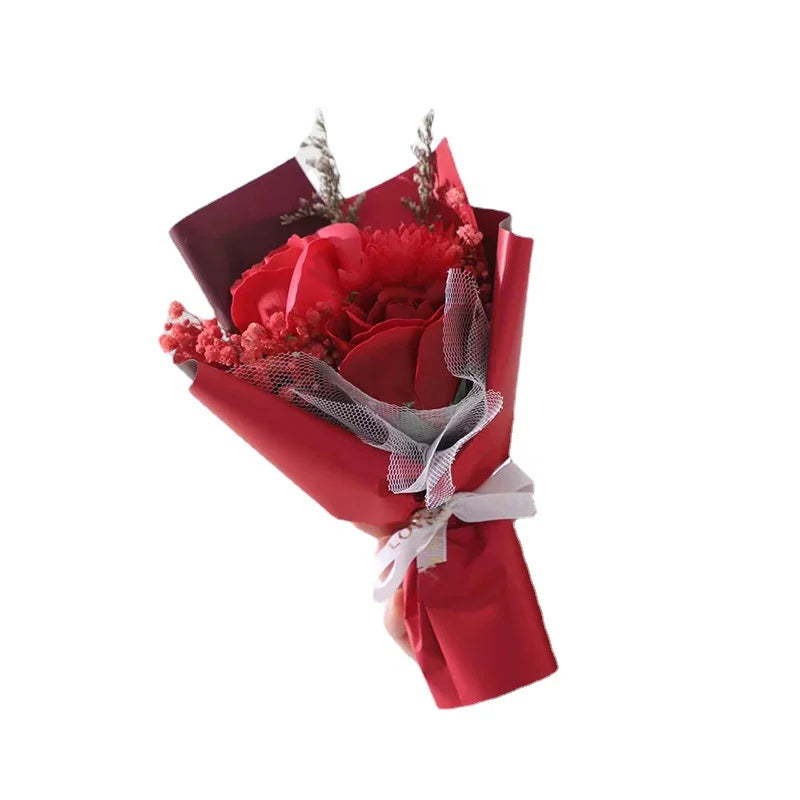 Mini Souvenir Artificial Flowers, Suitable for Weddings, Valentine's Day, Mother's Day, Graduation Ceremonies and Teachers' D