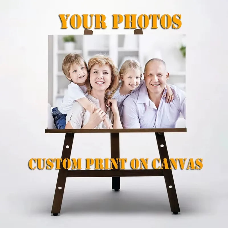Custom Print Canvas Painting Payment Link Customer Customized Printing Canvas Painting Unframed, Or With Frame,