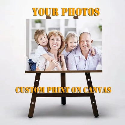 Custom Print Canvas Painting Payment Link Customer Customized Printing Canvas Painting Unframed, Or With Frame,