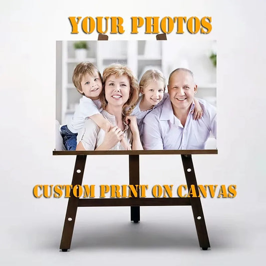 Custom Print Canvas Painting Payment Link Customer Customized Printing Canvas Painting Unframed, Or With Frame,